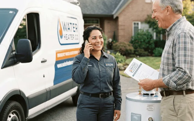 Water Heater Repair Wingate, MD FAQs