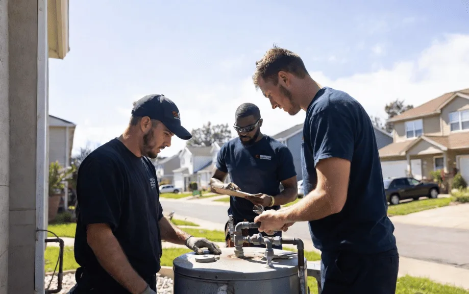 Water Heater Repair in Wingate, MD near me